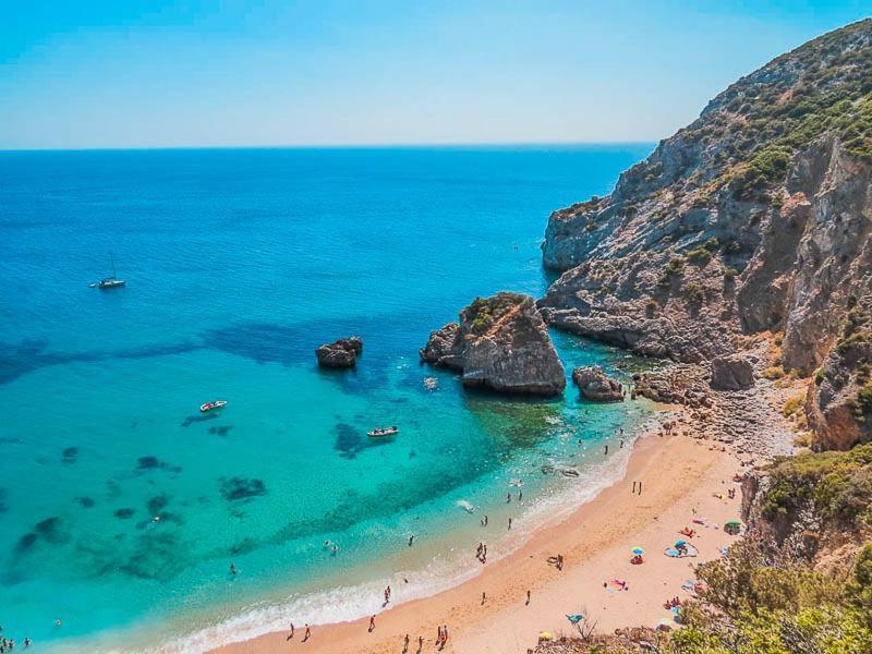 Willa Casa Da Piscina Sesimbra Zewnętrze zdjęcie